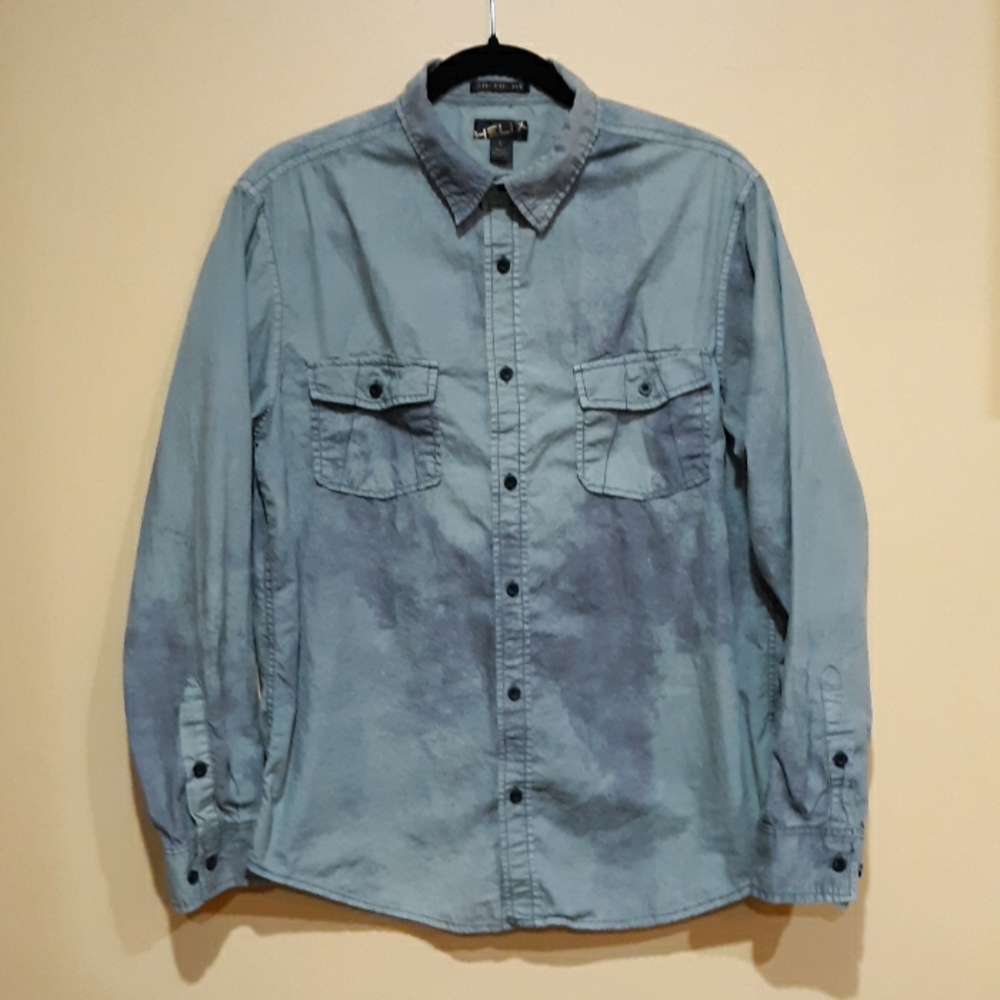 Helix button up shirt